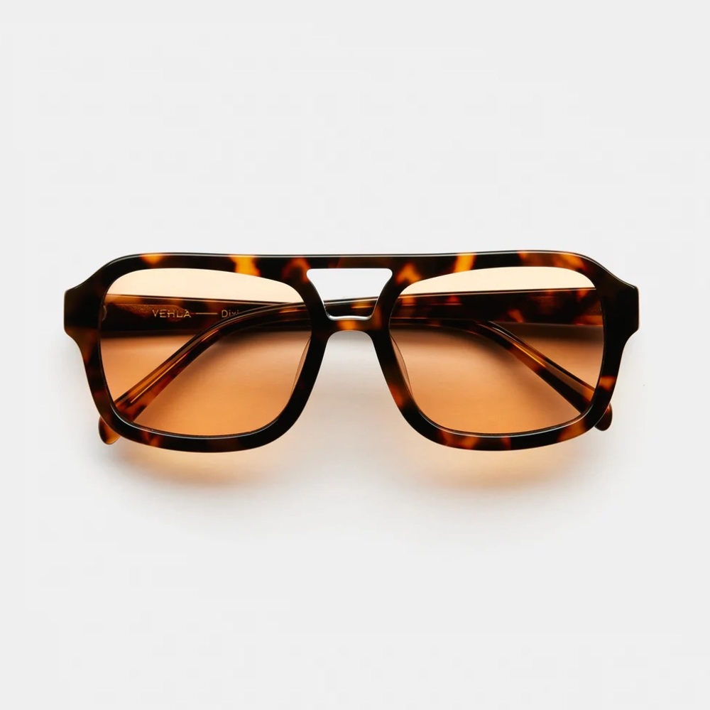 NEW - VEHLA - Dixie - Choc Tort/Cinnamon Sunglasses